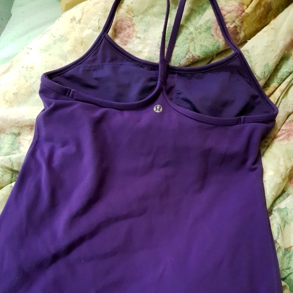Lululemon Purple Size 8 Tank Top